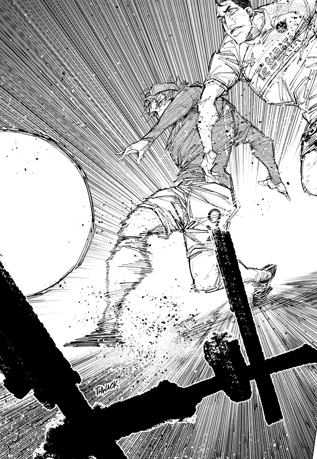 Catenaccio - Manga Chapter 87 - page 11