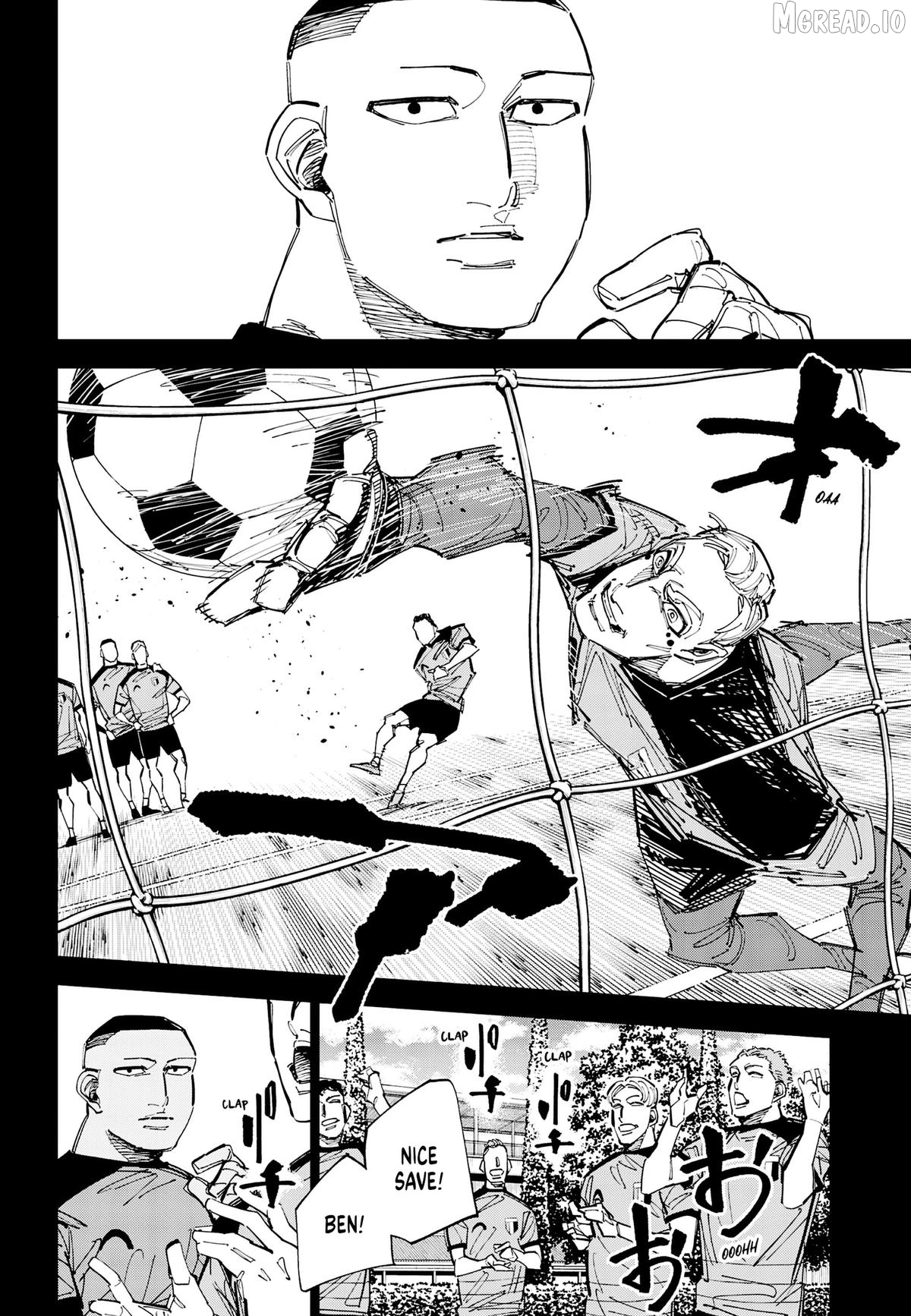 Catenaccio - Manga Chapter 87 - page 12
