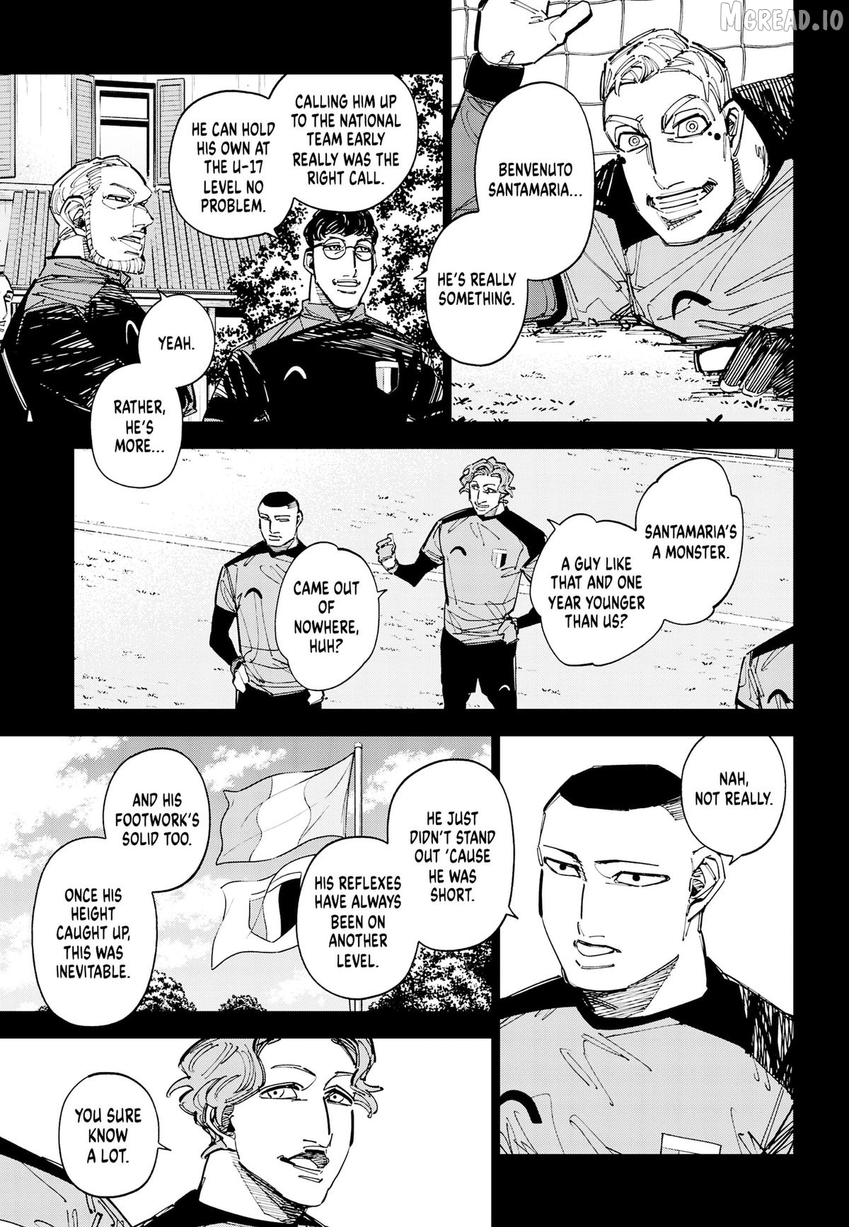 Catenaccio - Manga Chapter 87 - page 13