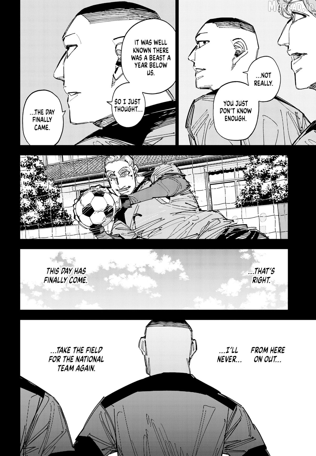 Catenaccio - Manga Chapter 87 - page 14