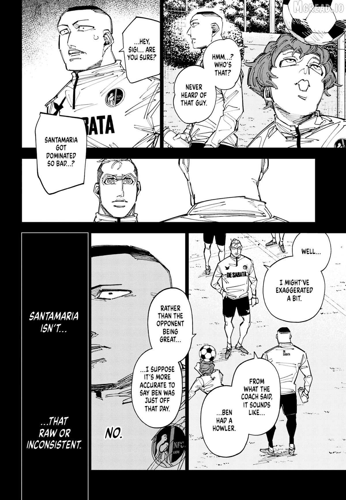 Catenaccio - Manga Chapter 87 - page 16