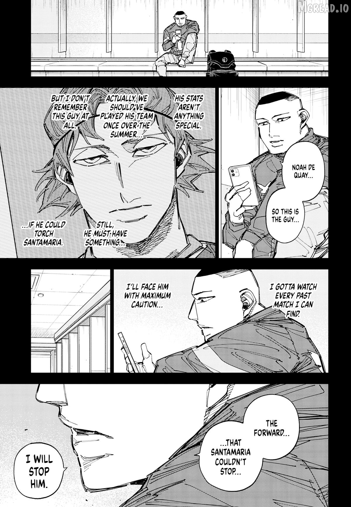 Catenaccio - Manga Chapter 87 - page 17