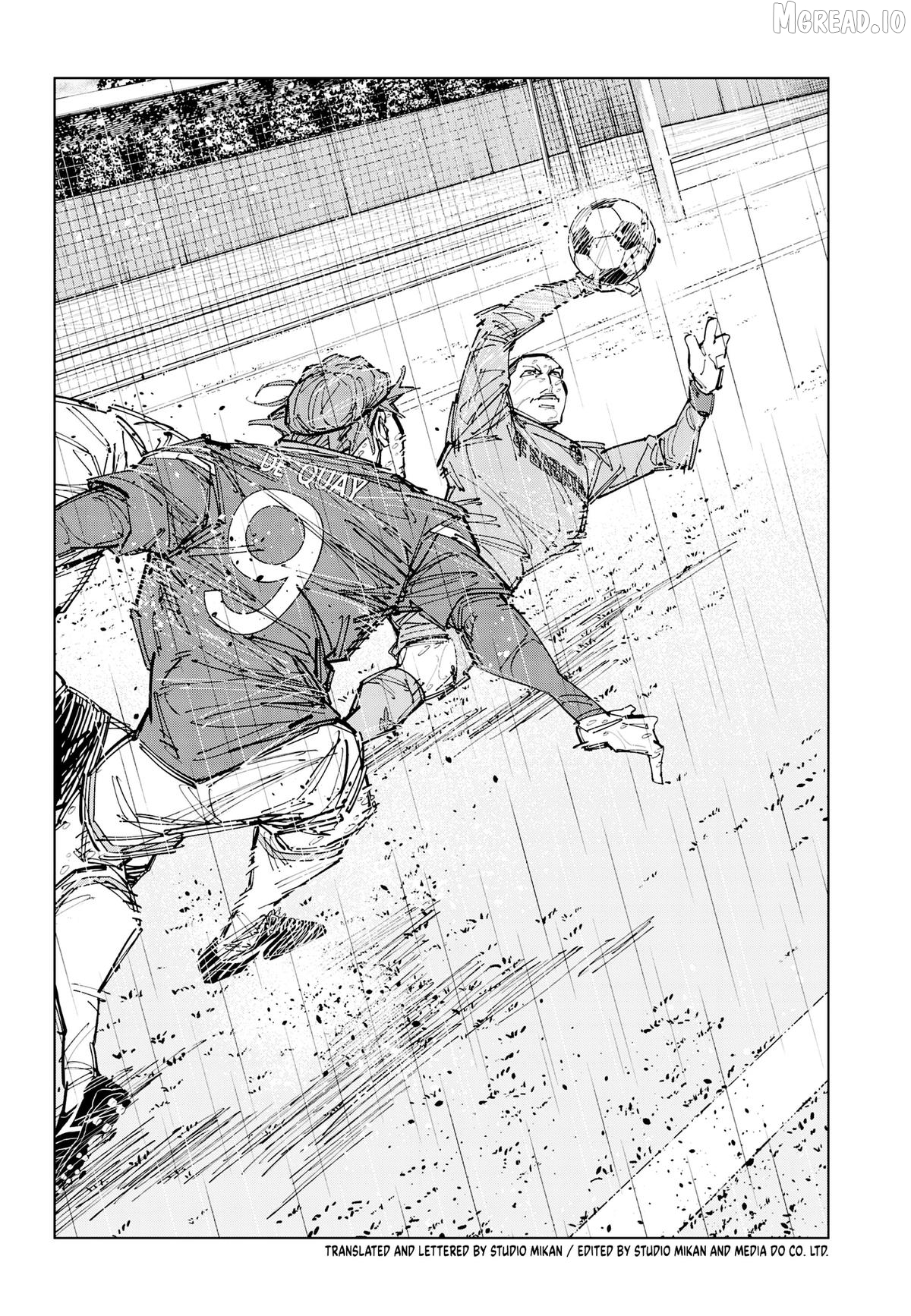 Catenaccio - Manga Chapter 87 - page 18