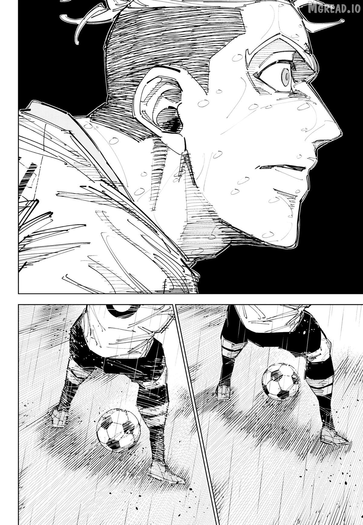 Catenaccio - Manga Chapter 87 - page 4