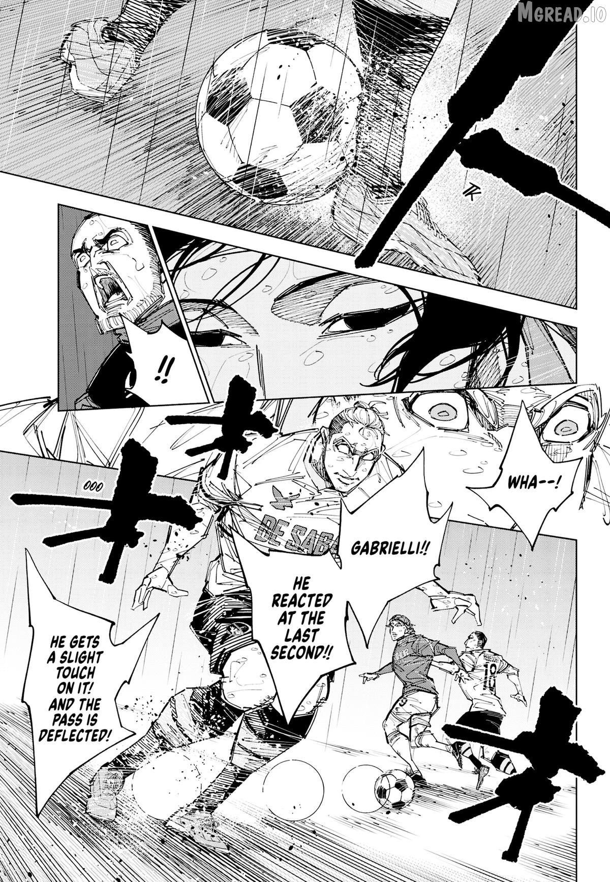Catenaccio - Manga Chapter 87 - page 5