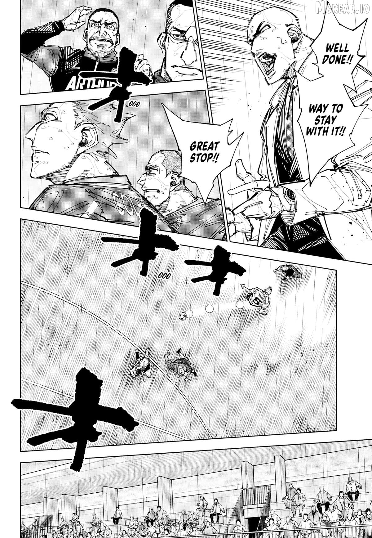 Catenaccio - Manga Chapter 87 - page 6