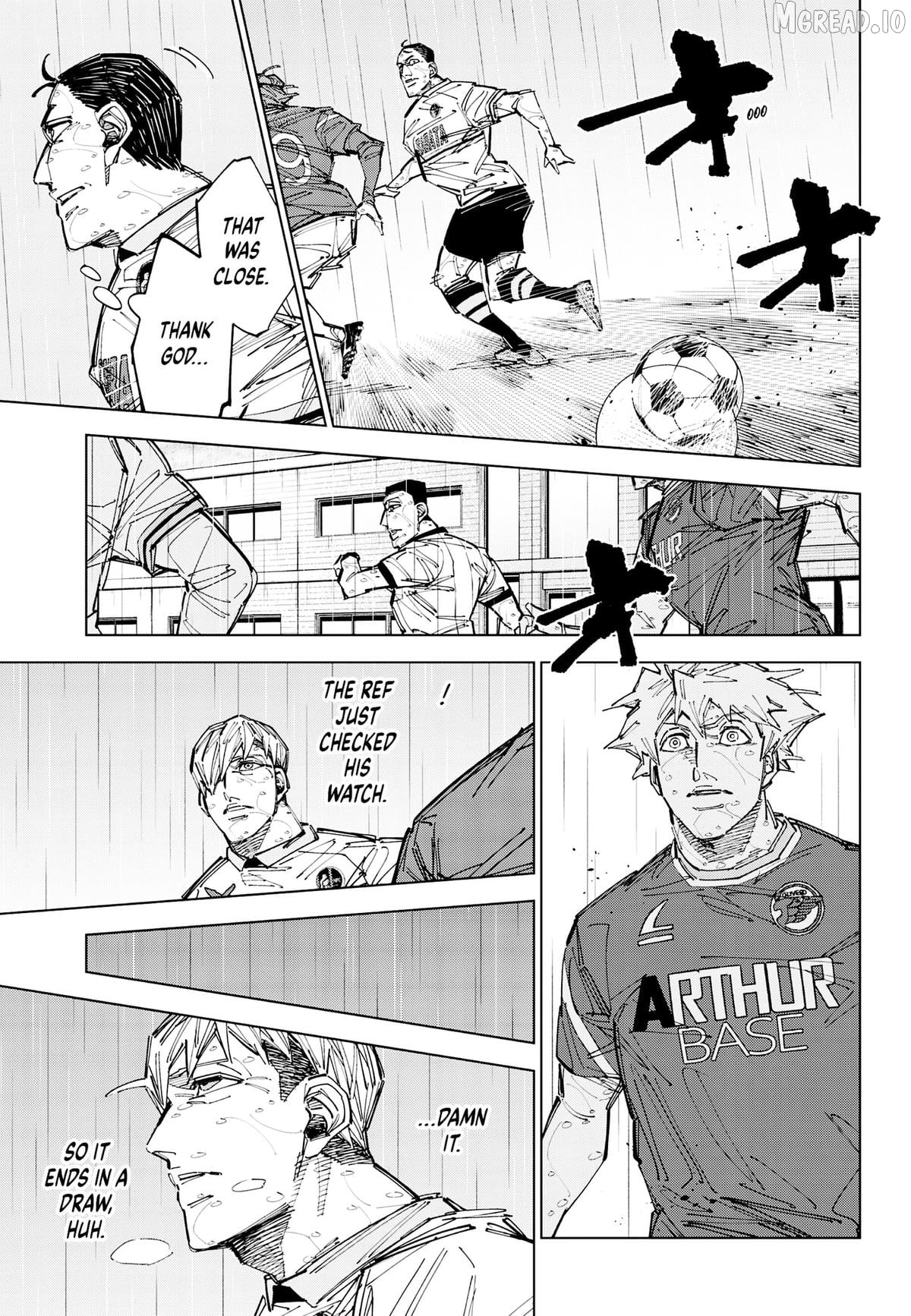 Catenaccio - Manga Chapter 87 - page 7