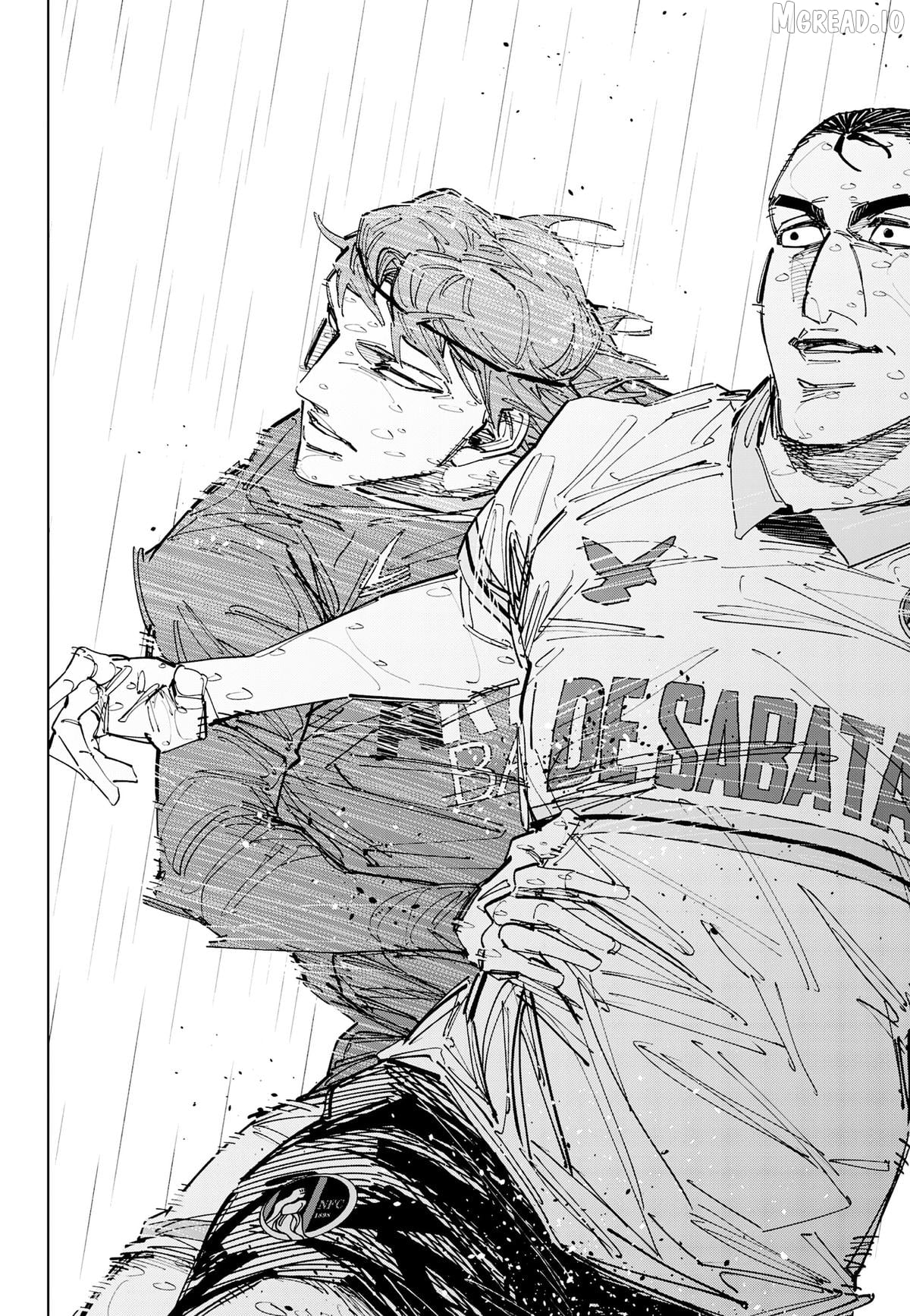 Catenaccio - Manga Chapter 87 - page 8