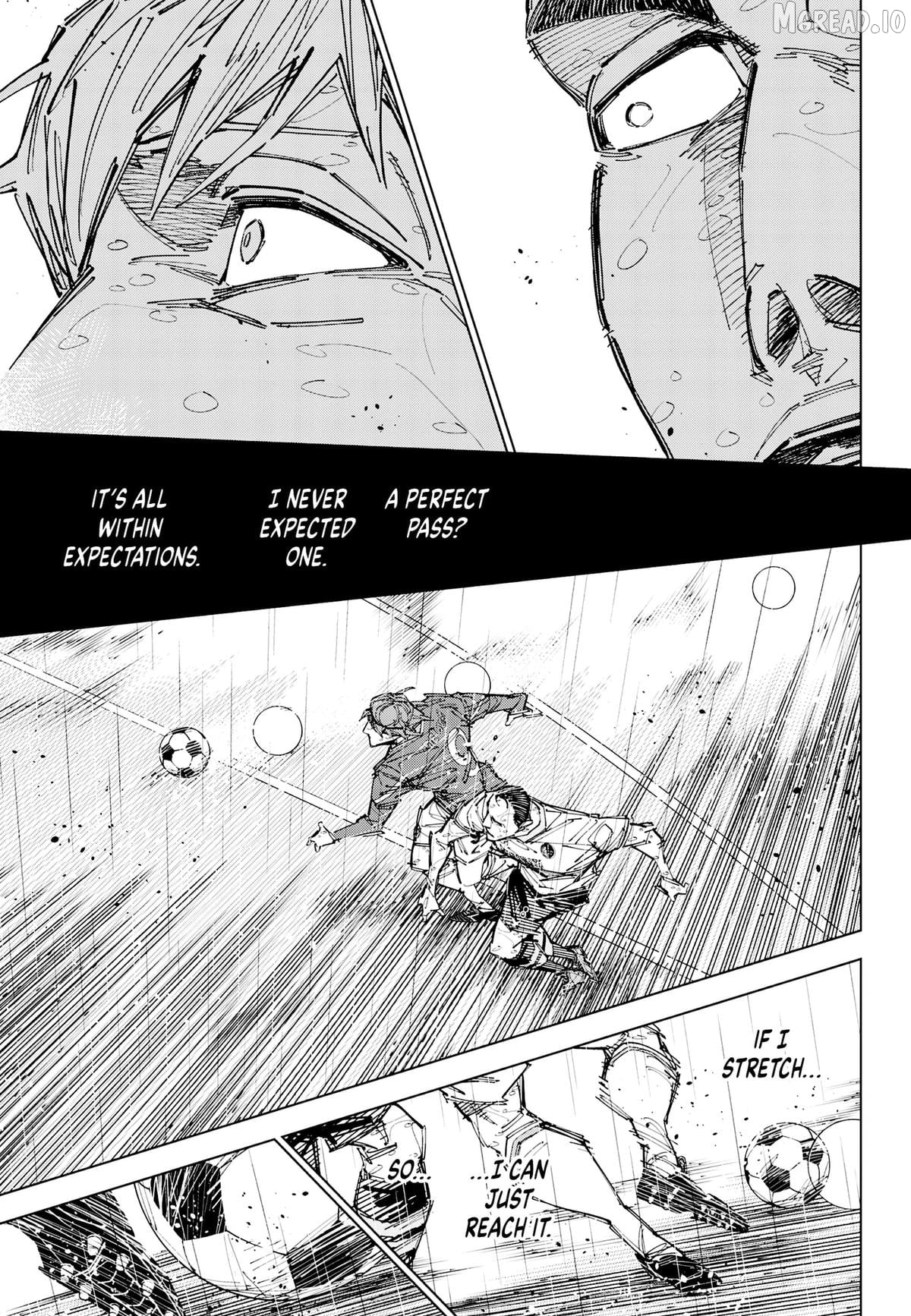 Catenaccio - Manga Chapter 87 - page 9