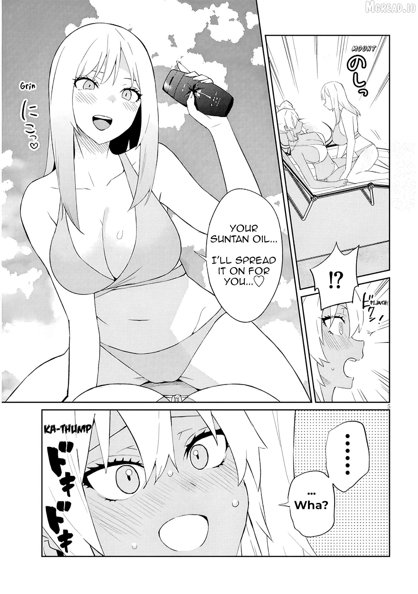 Danshi Kokoseidakedo Gyaru ni TS Shimashita Chapter 25.1 - page 5