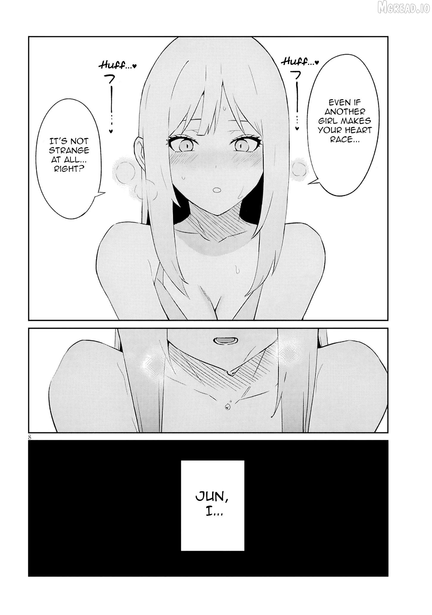 Danshi Kokoseidakedo Gyaru ni TS Shimashita Chapter 25.1 - page 8