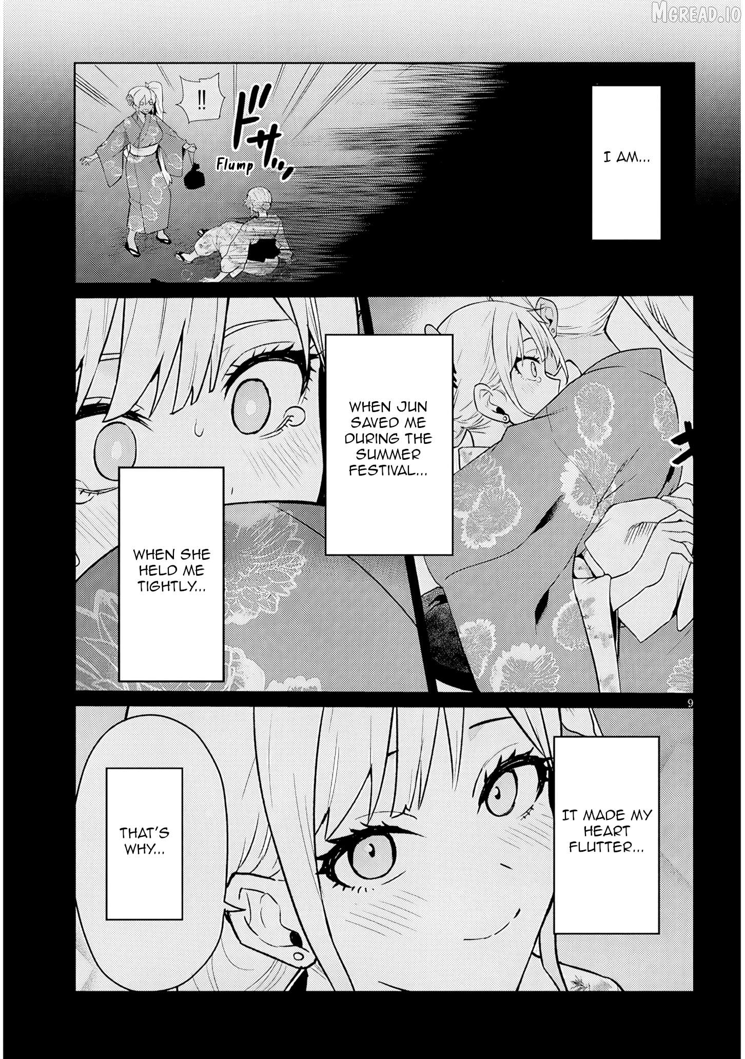 Danshi Kokoseidakedo Gyaru ni TS Shimashita Chapter 25.1 - page 9