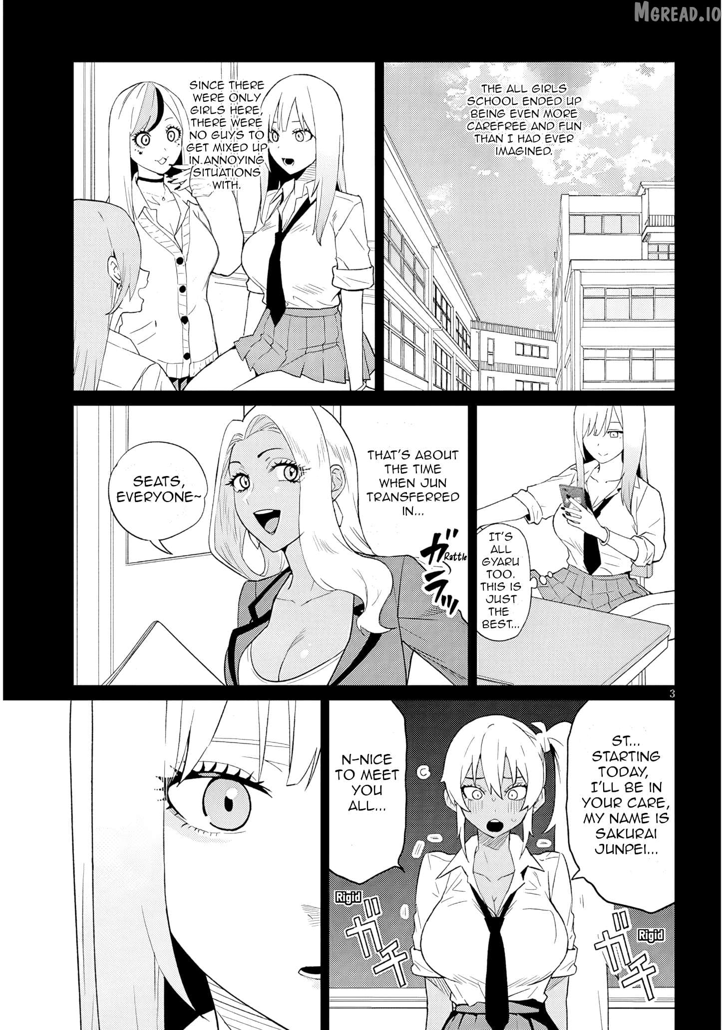 Danshi Kokoseidakedo Gyaru ni TS Shimashita Chapter 25.2 - page 3