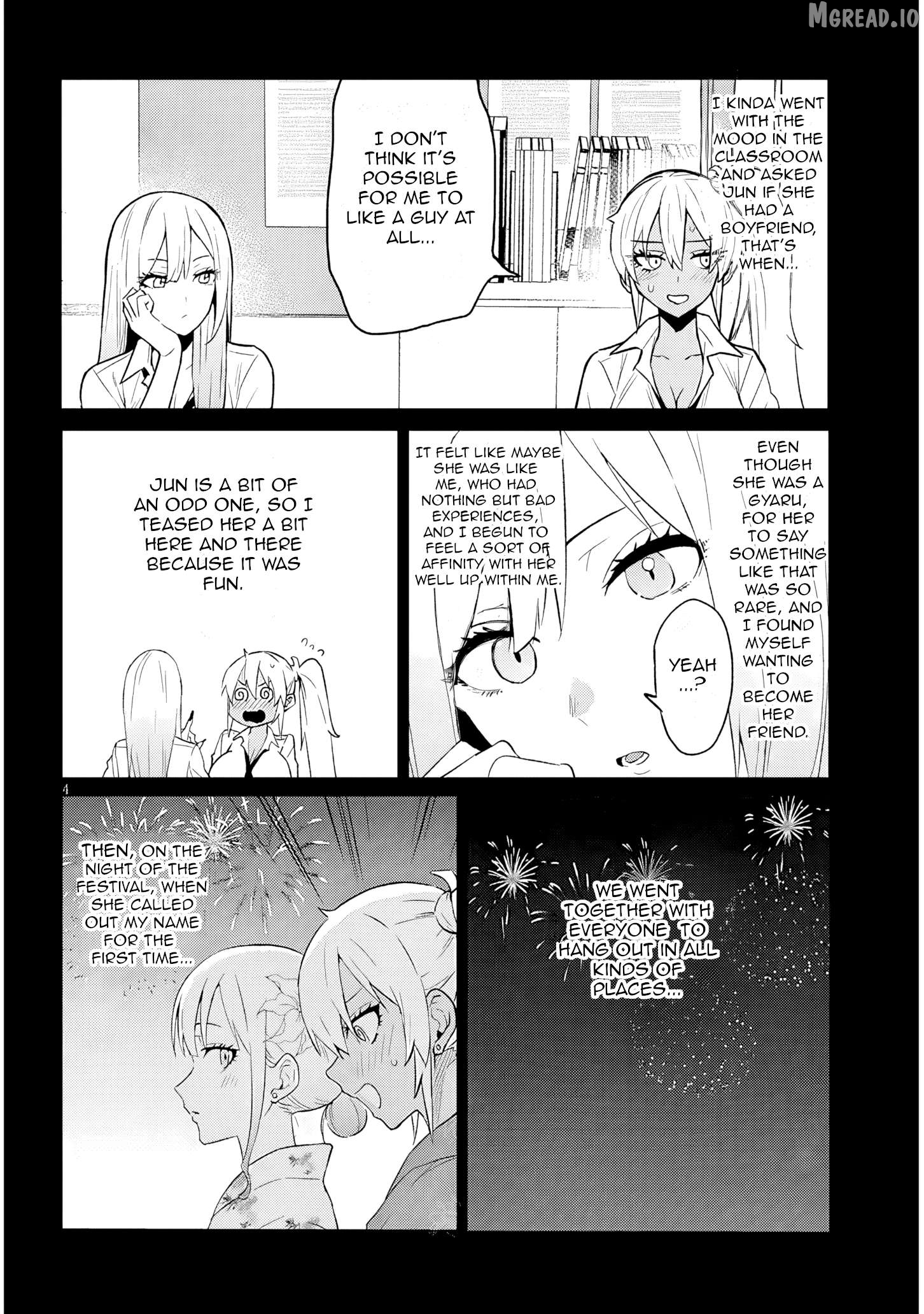 Danshi Kokoseidakedo Gyaru ni TS Shimashita Chapter 25.2 - page 4