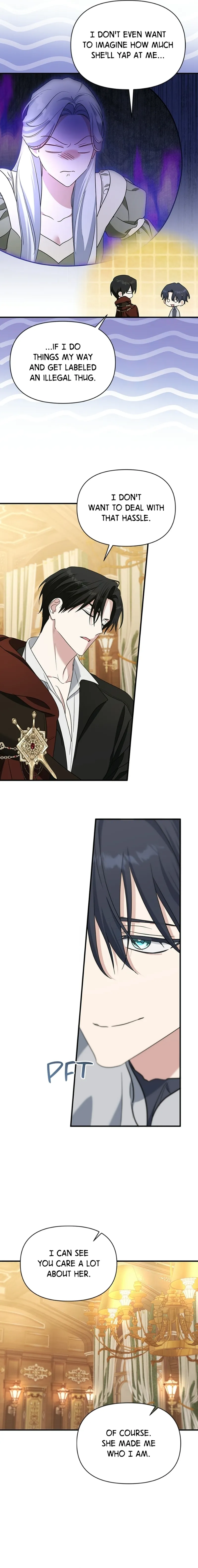 Adopted by a Murderous Duke Family Chapter 112 - page 11