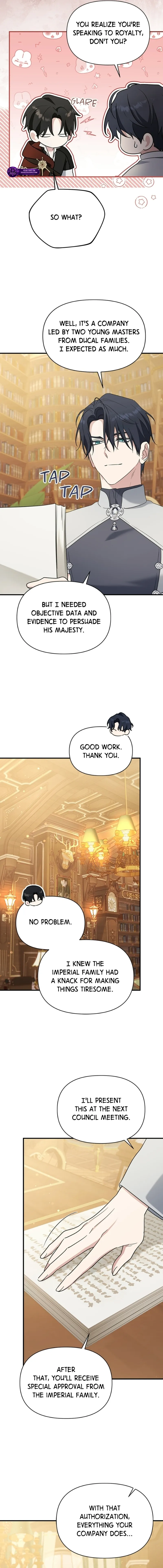Adopted by a Murderous Duke Family Chapter 112 - page 9