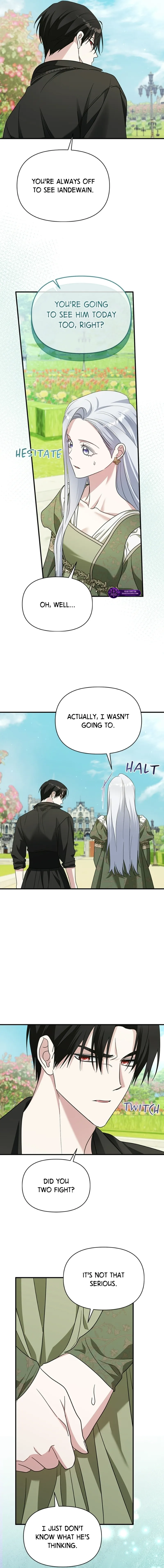 Adopted by a Murderous Duke Family Chapter 113 - page 11
