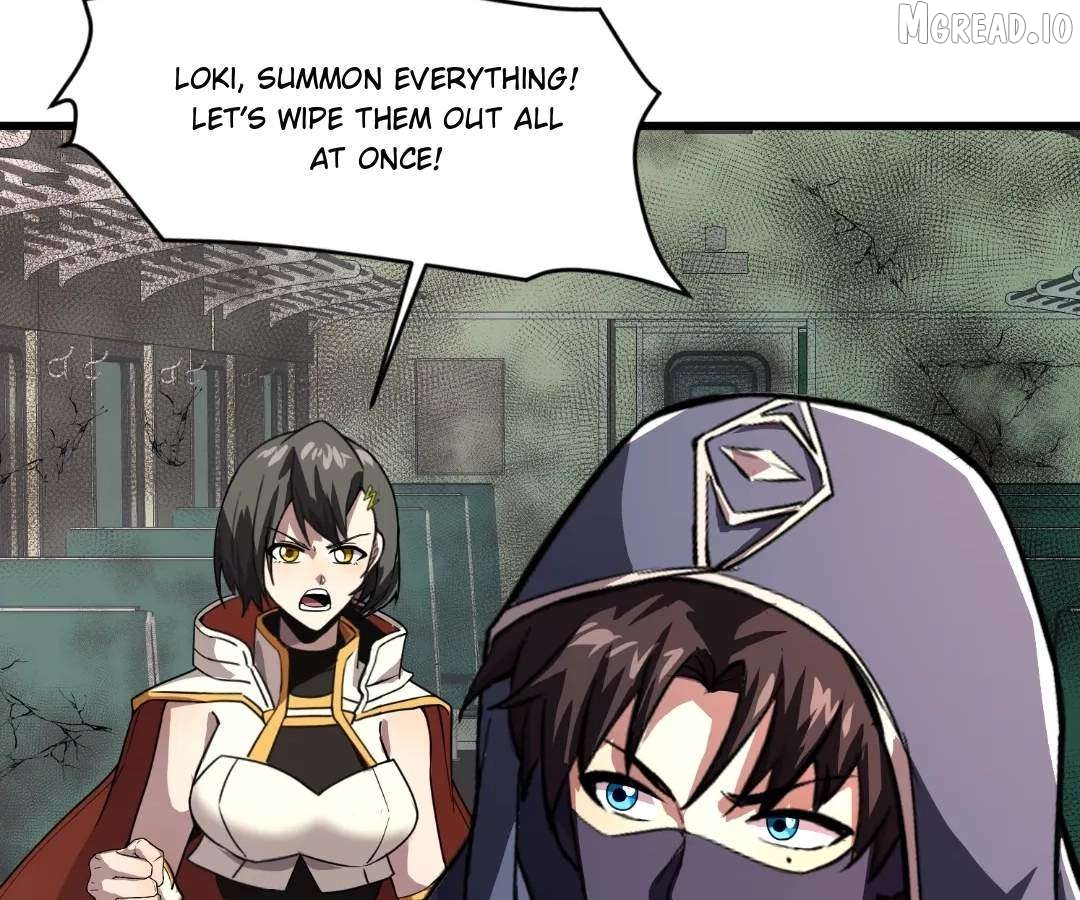 The Lone SSS-Class Summoner Chapter 214 - page 8