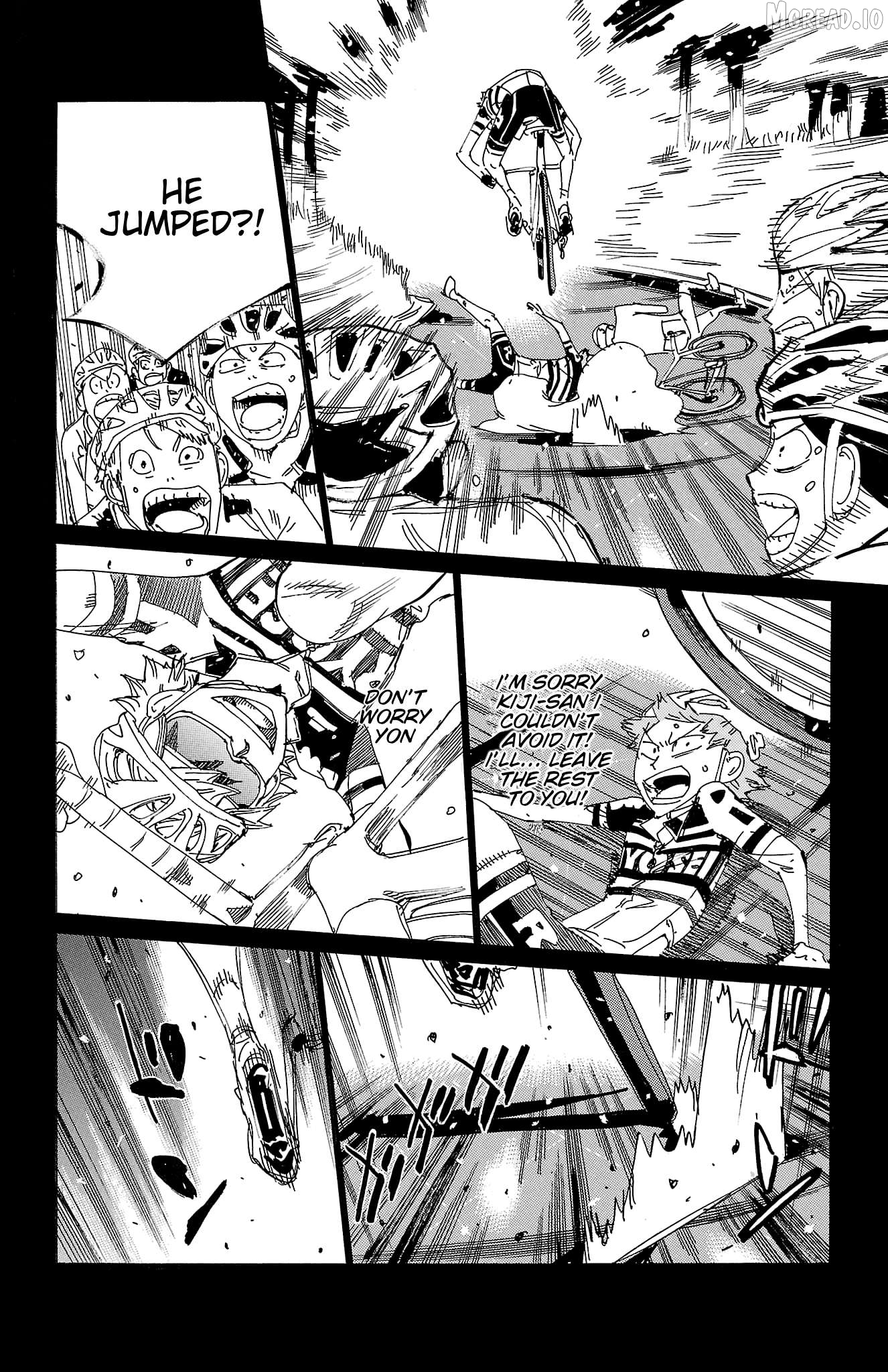 Yowamushi Pedal Chapter 714 - page 10