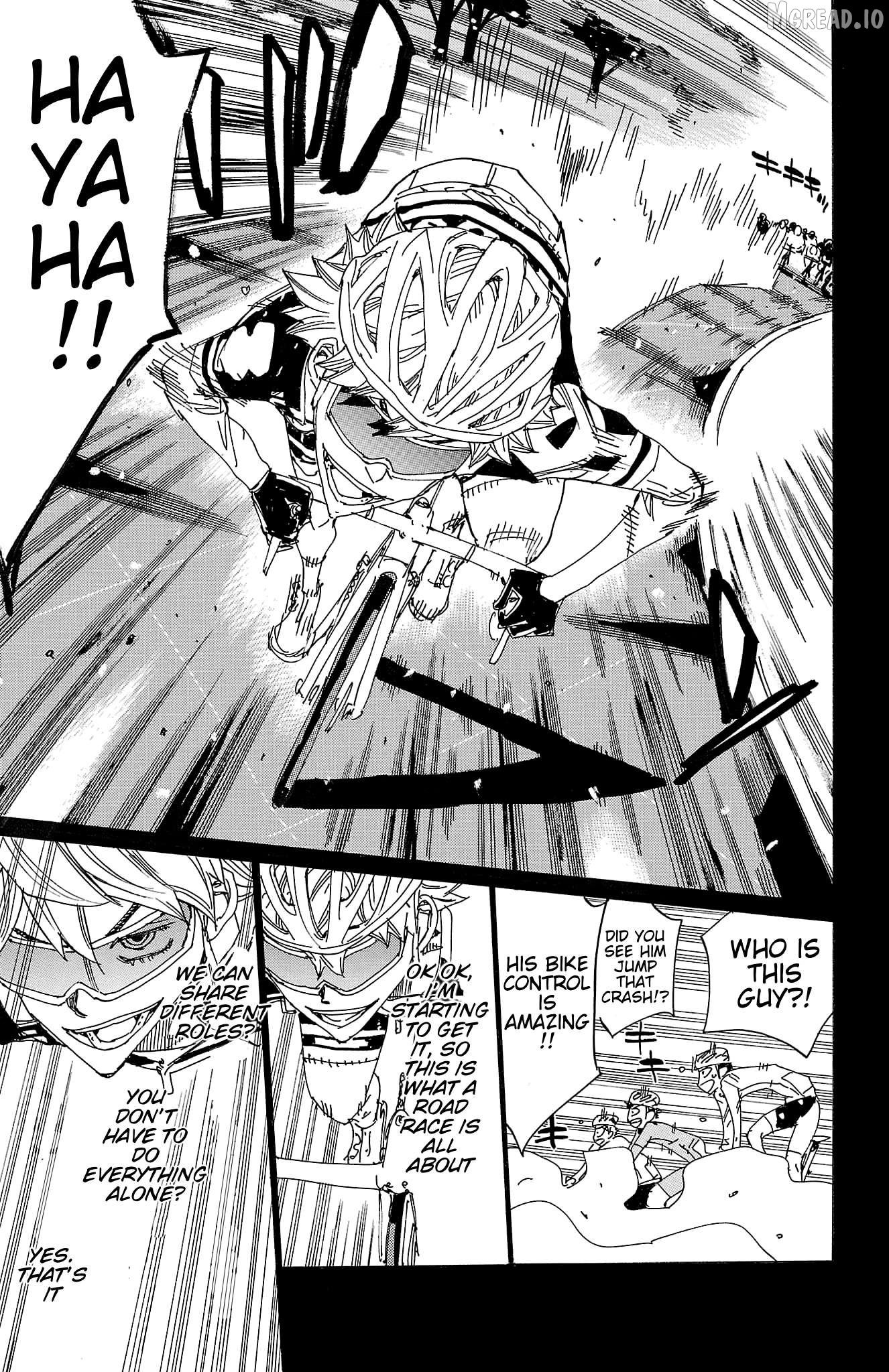 Yowamushi Pedal Chapter 714 - page 11