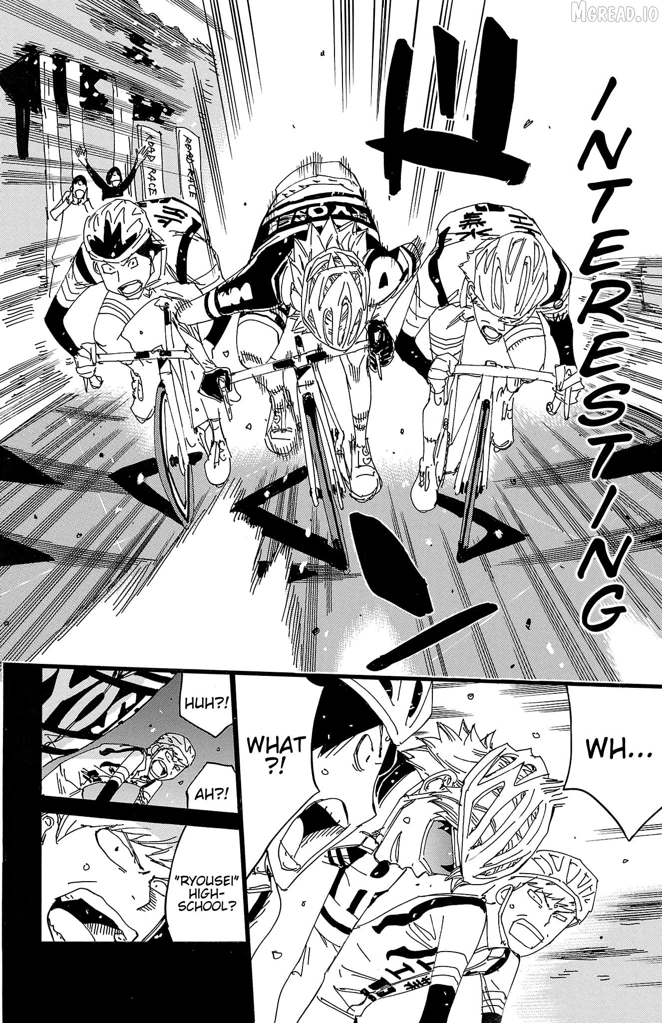 Yowamushi Pedal Chapter 714 - page 12