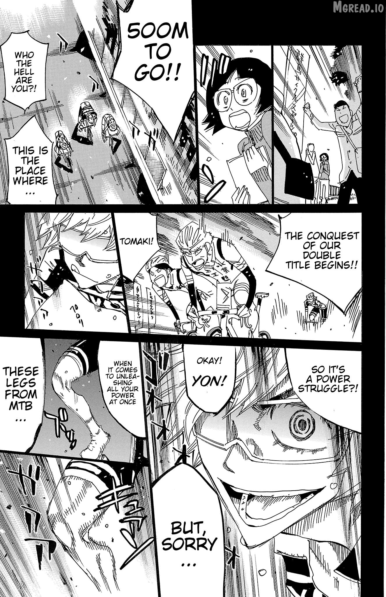 Yowamushi Pedal Chapter 714 - page 13