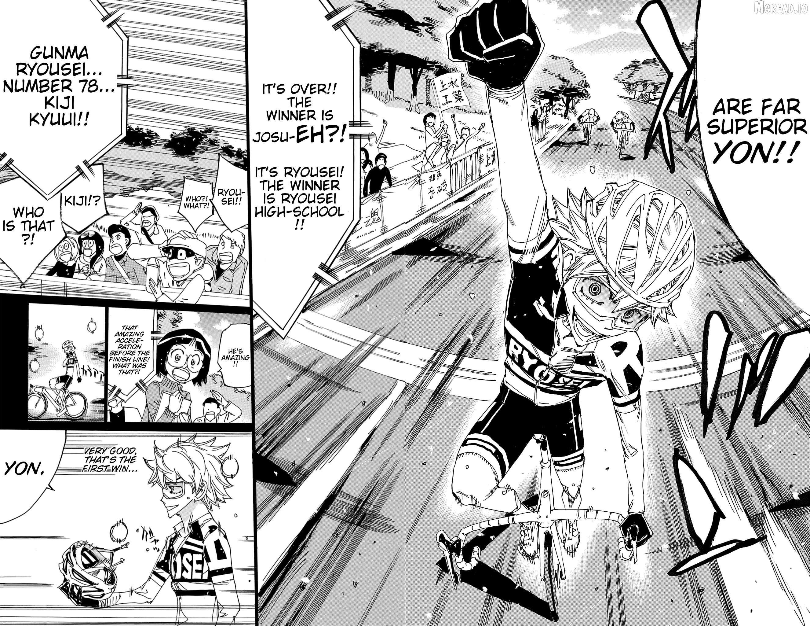 Yowamushi Pedal Chapter 714 - page 14