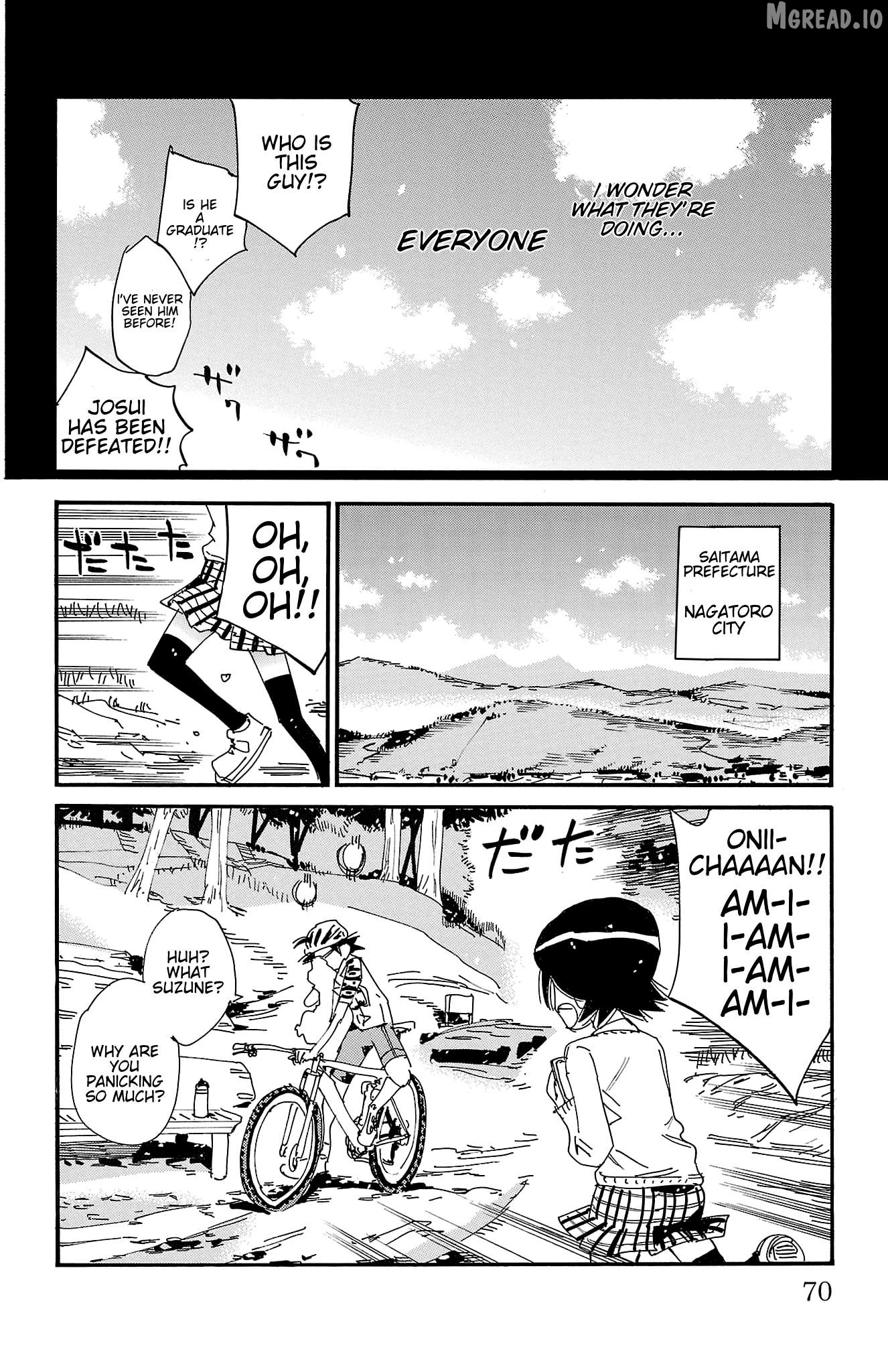 Yowamushi Pedal Chapter 714 - page 15