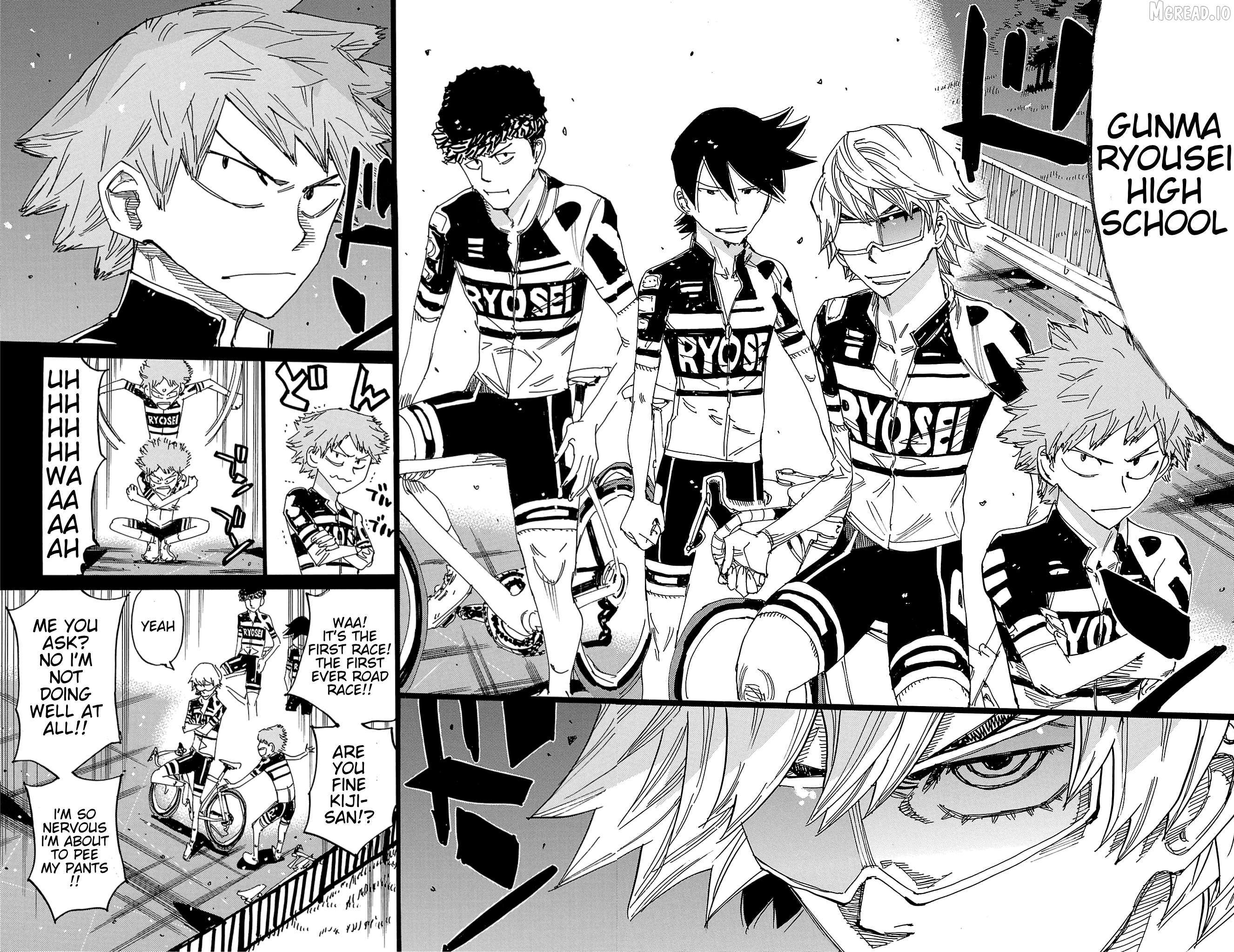 Yowamushi Pedal Chapter 714 - page 3