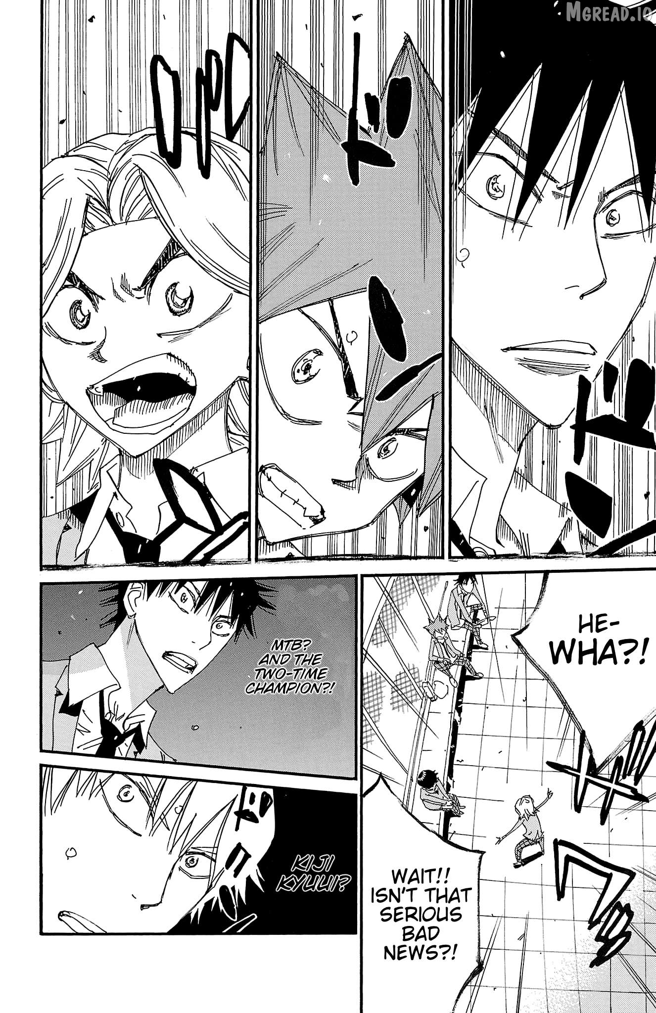 Yowamushi Pedal Chapter 715 - page 5