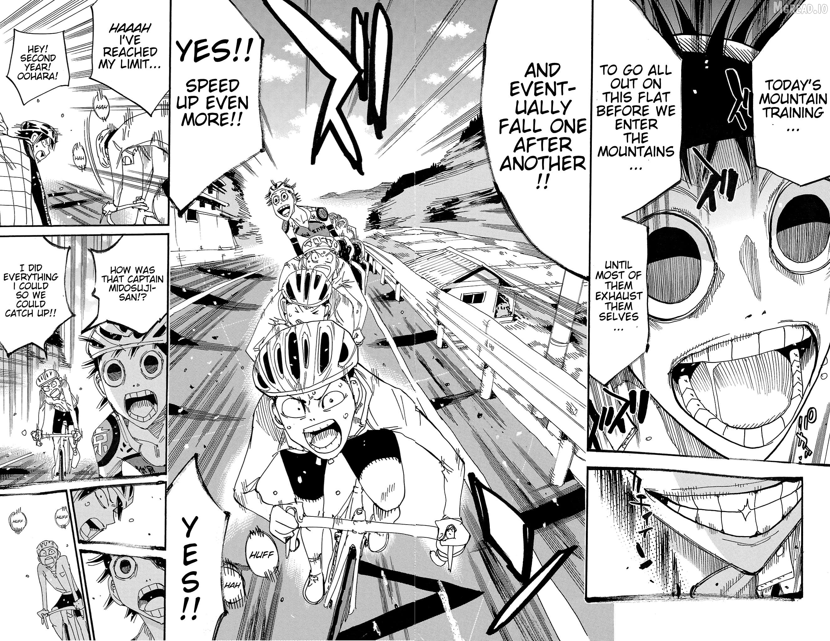 Yowamushi Pedal Chapter 716 - page 2