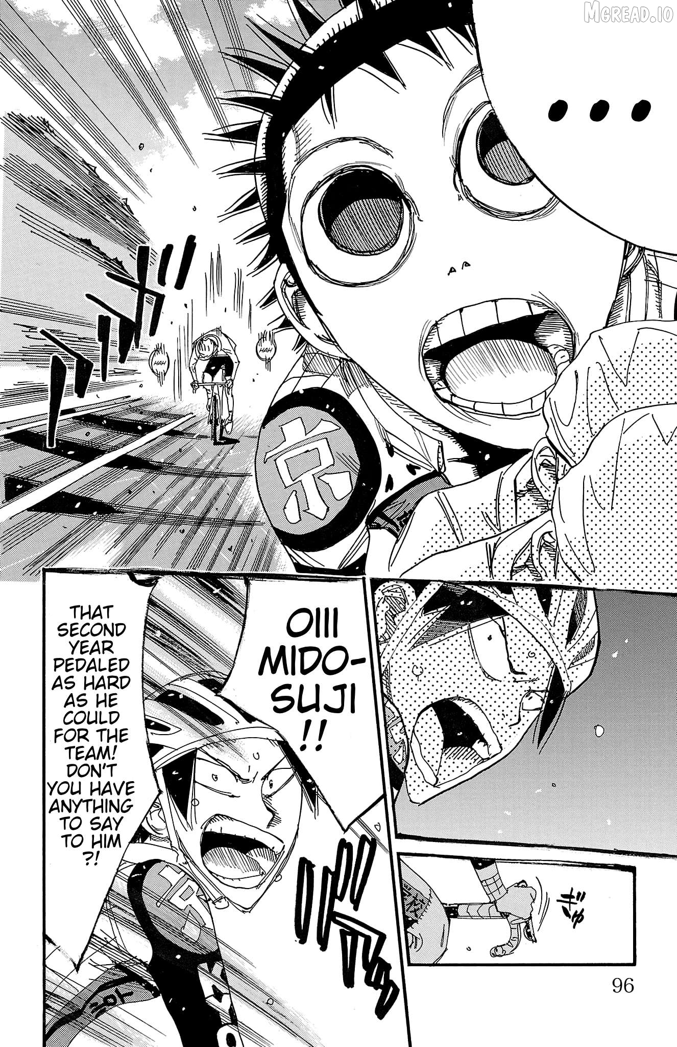 Yowamushi Pedal Chapter 716 - page 3