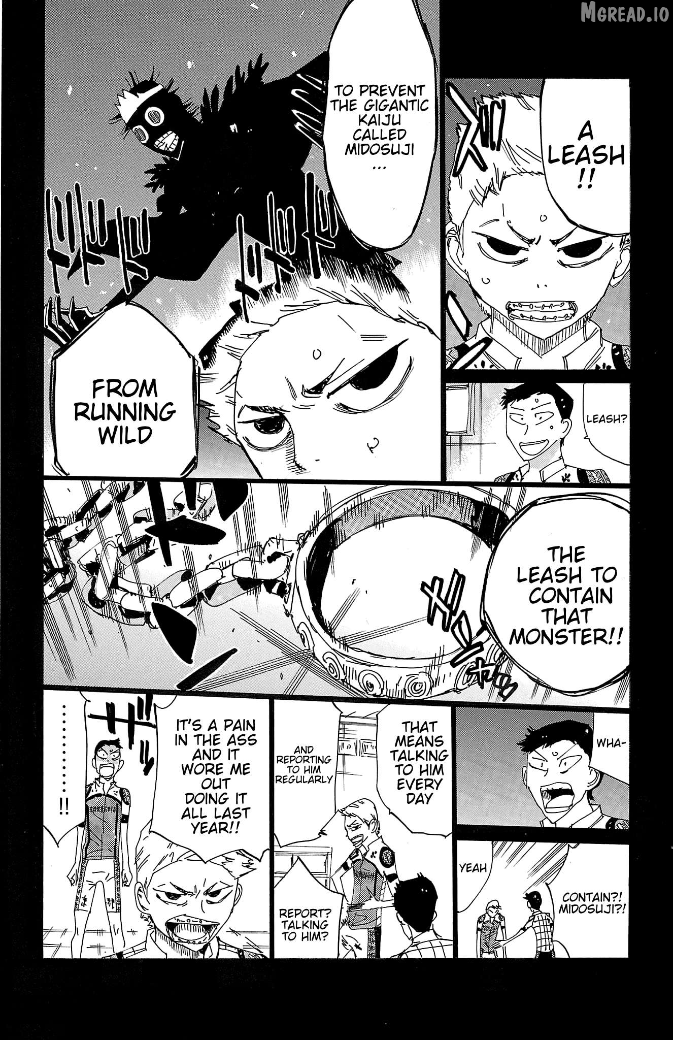 Yowamushi Pedal Chapter 716 - page 7