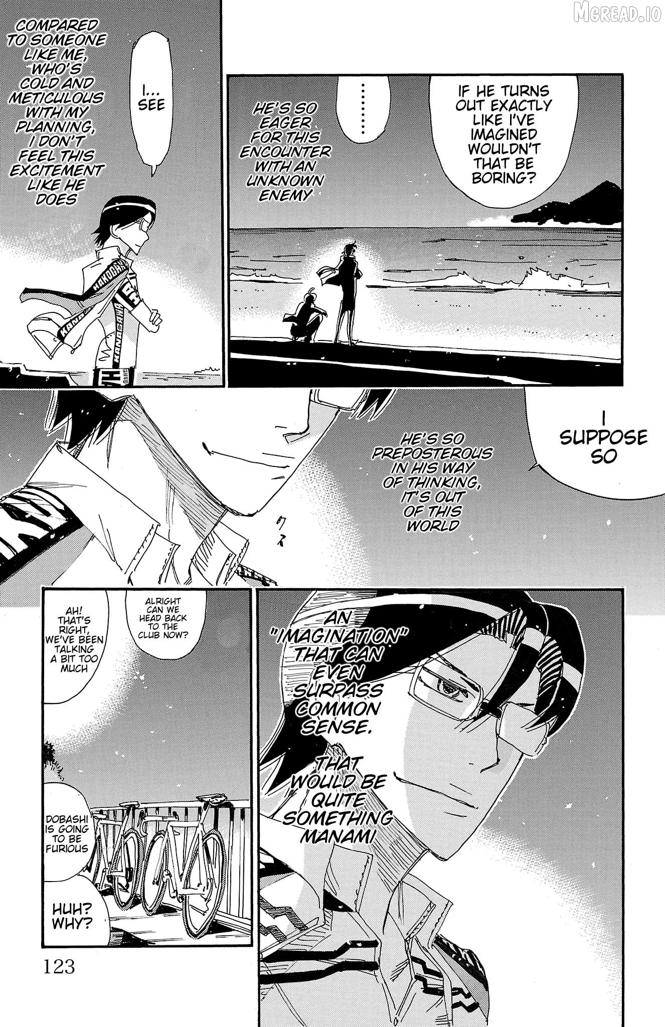 Yowamushi Pedal Chapter 717 - page 10