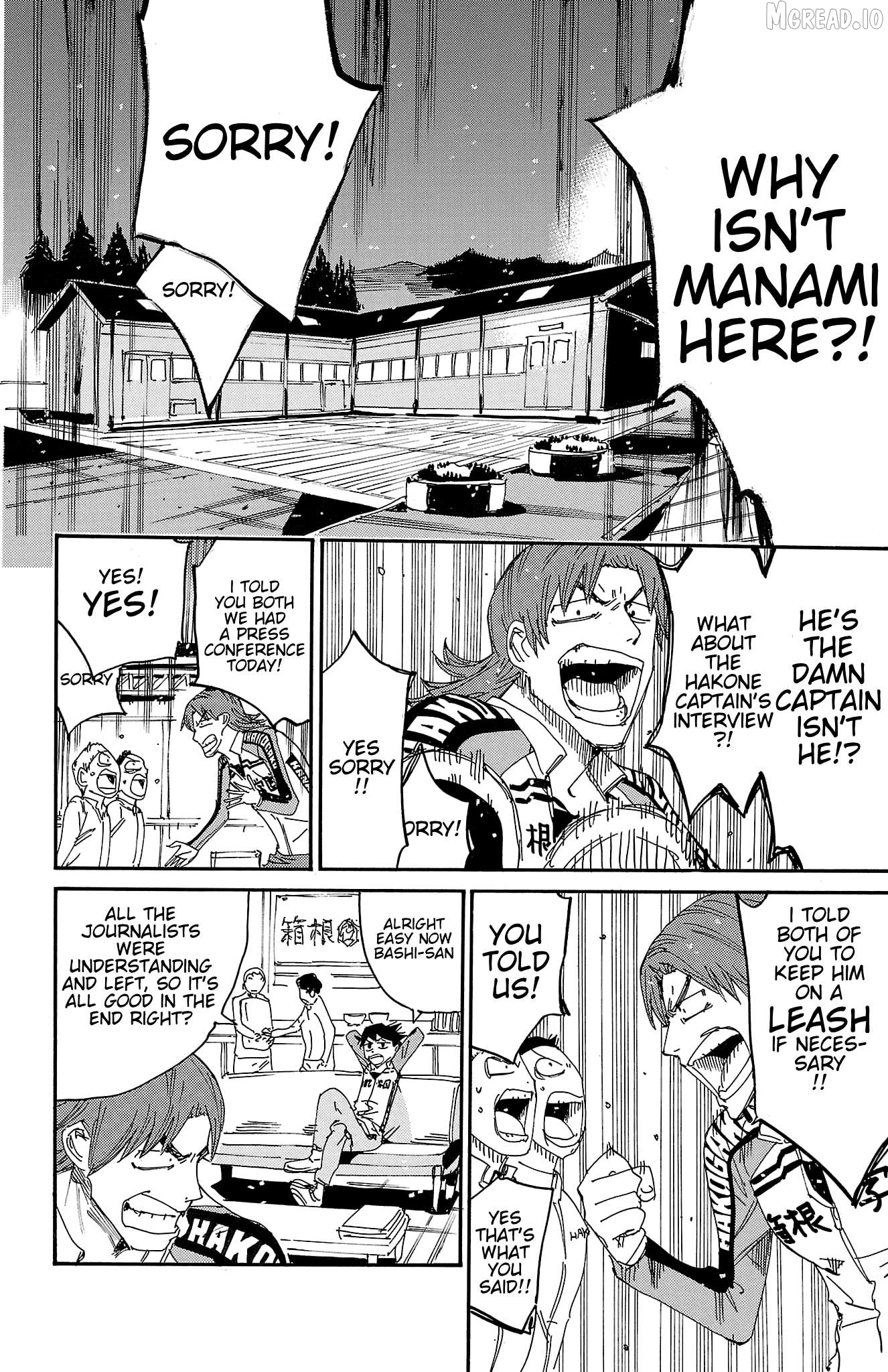 Yowamushi Pedal Chapter 717 - page 11