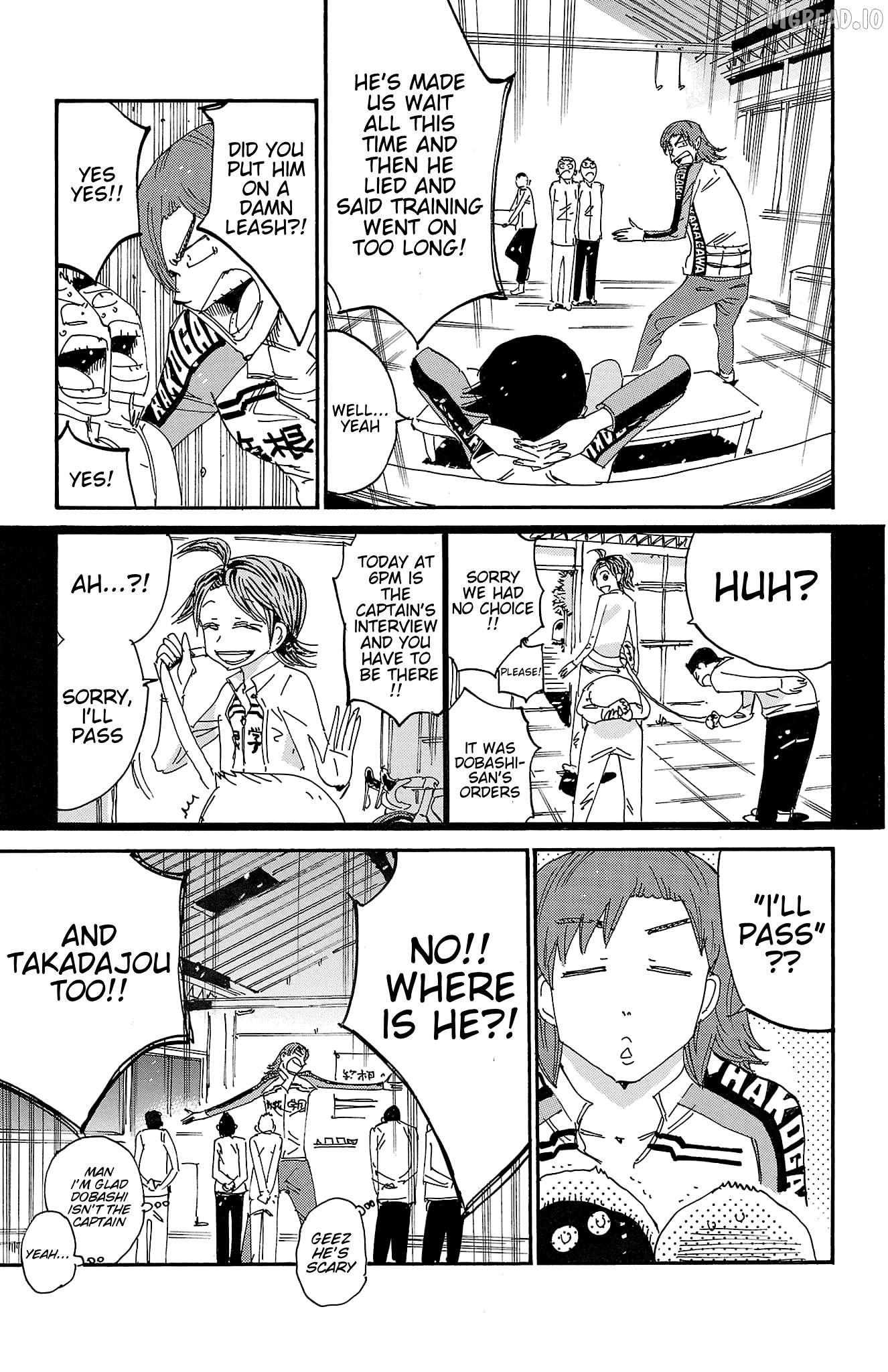 Yowamushi Pedal Chapter 717 - page 12