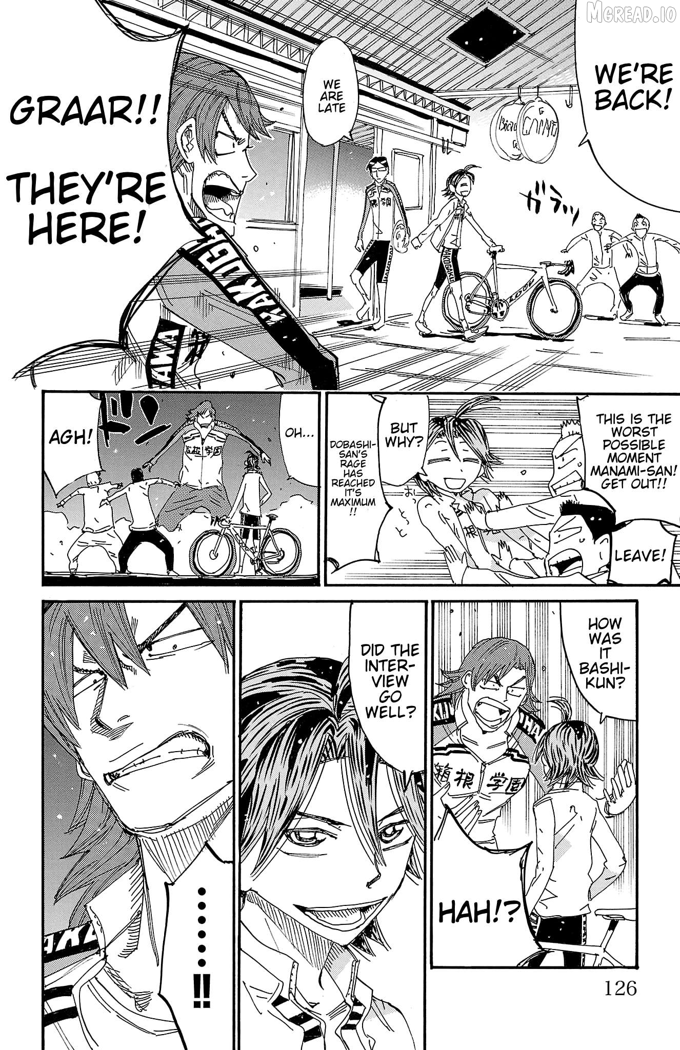 Yowamushi Pedal Chapter 717 - page 13