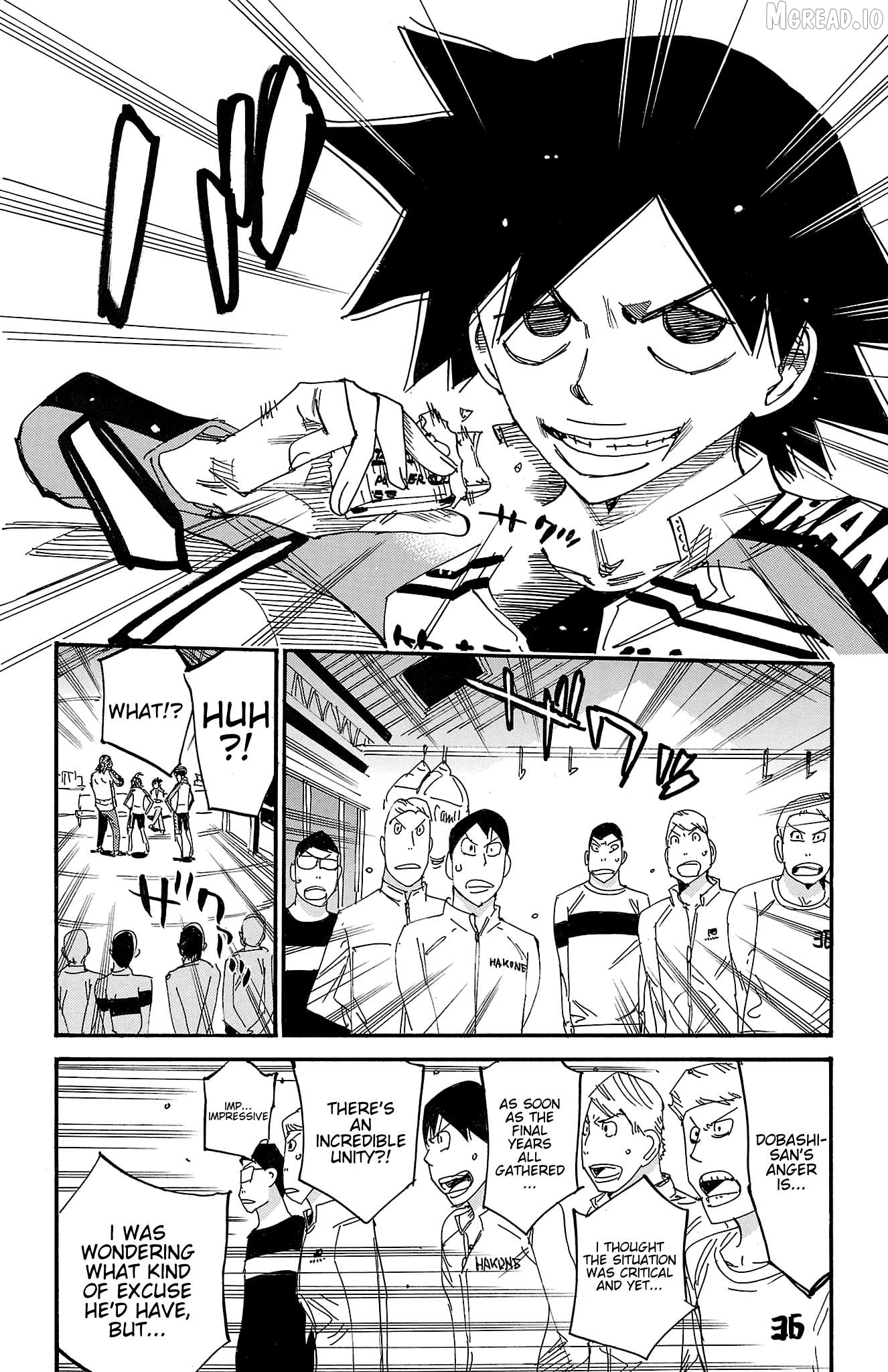 Yowamushi Pedal Chapter 717 - page 16