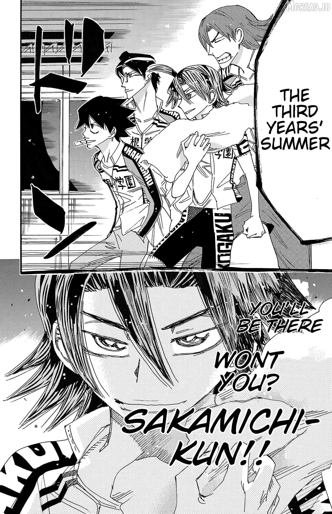 Yowamushi Pedal Chapter 717 - page 18