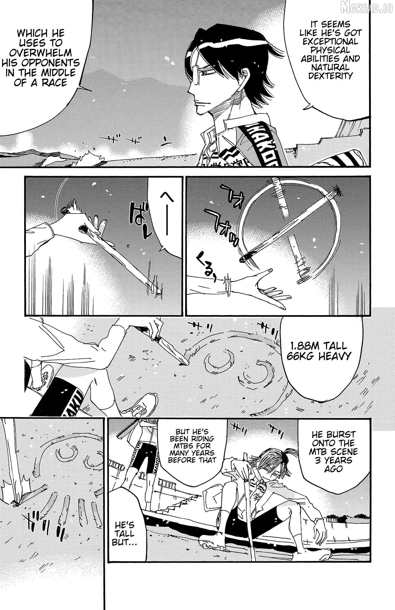 Yowamushi Pedal Chapter 717 - page 4