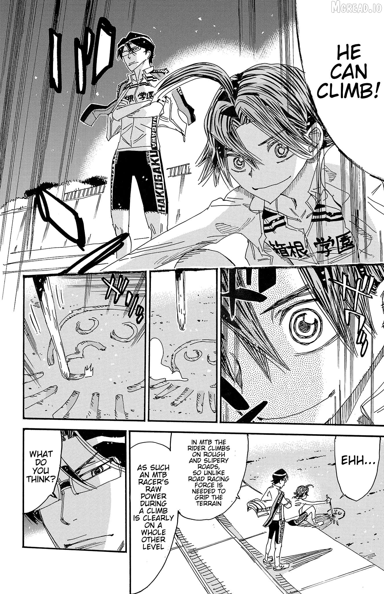 Yowamushi Pedal Chapter 717 - page 5