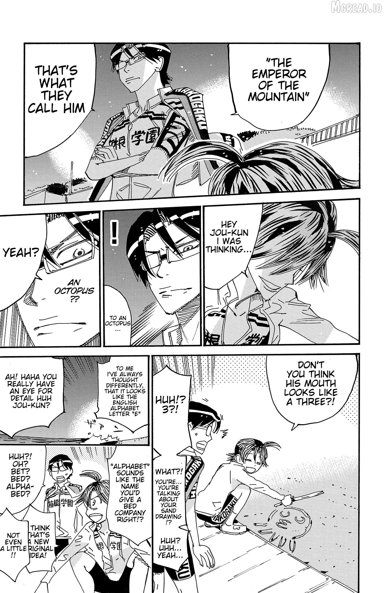 Yowamushi Pedal Chapter 717 - page 6