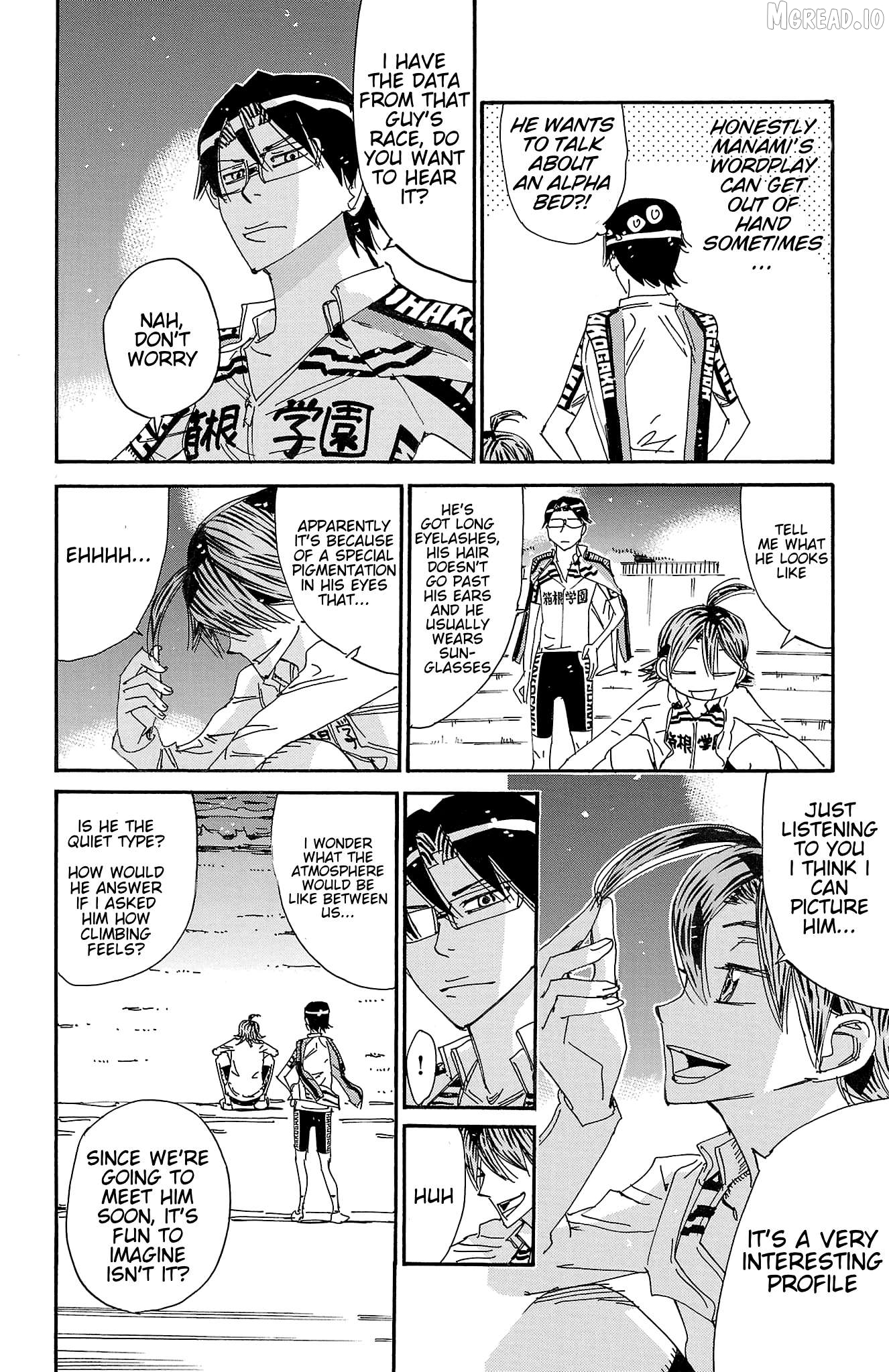 Yowamushi Pedal Chapter 717 - page 7