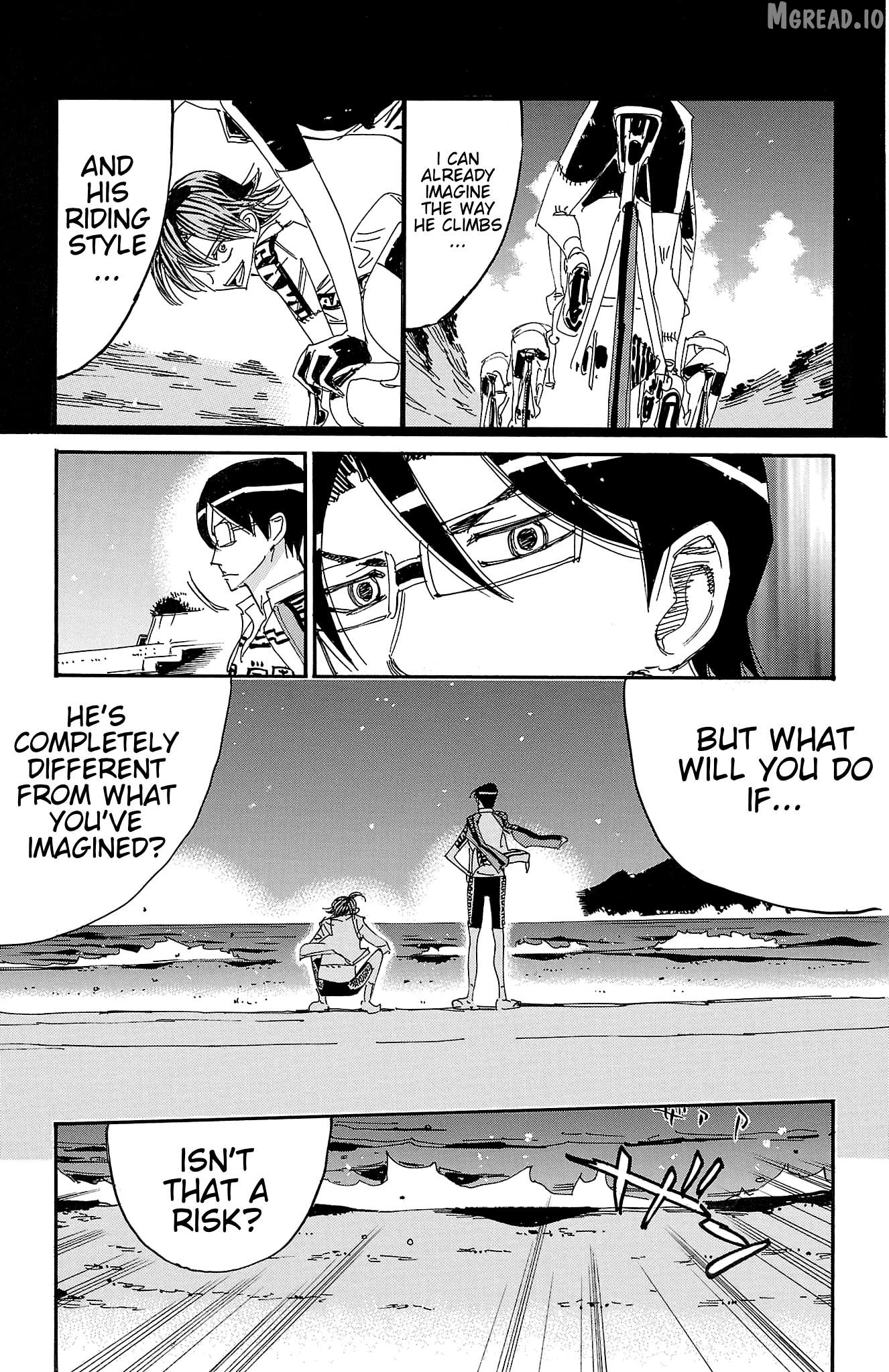 Yowamushi Pedal Chapter 717 - page 8