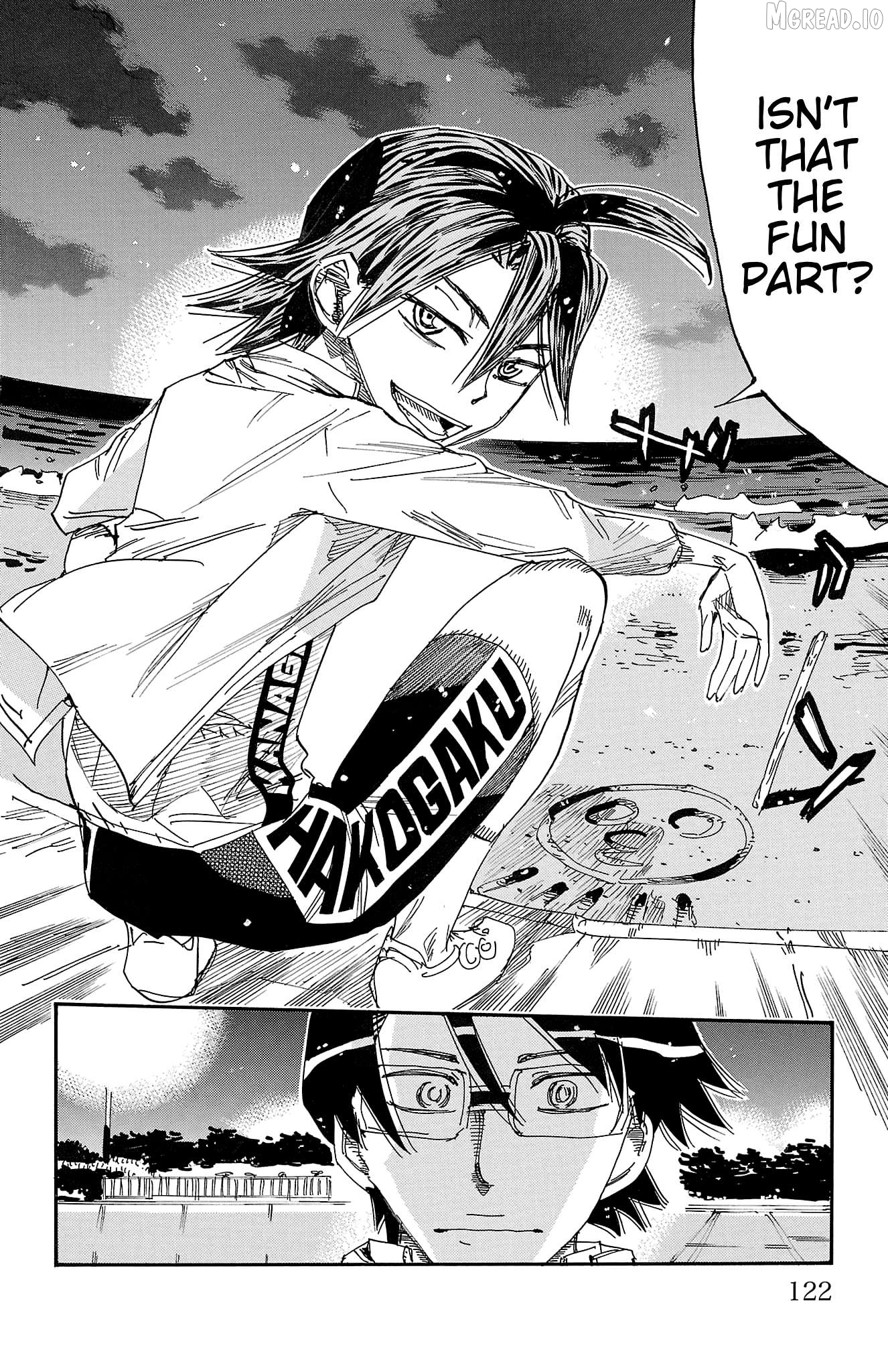 Yowamushi Pedal Chapter 717 - page 9