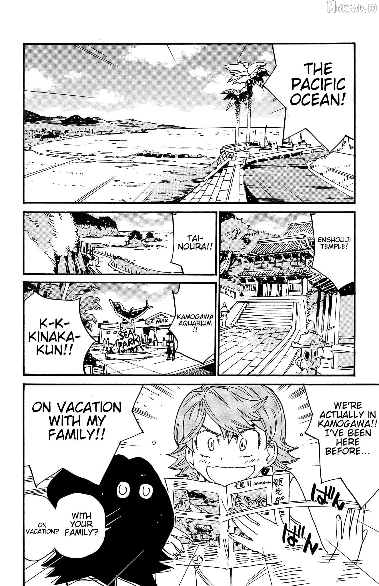 Yowamushi Pedal Chapter 718 - page 3