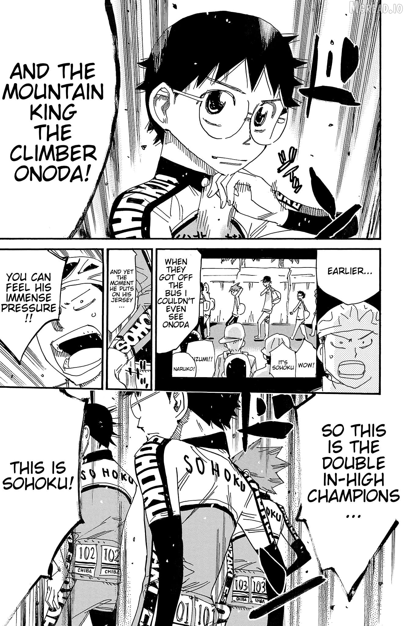 Yowamushi Pedal Chapter 718 - page 7
