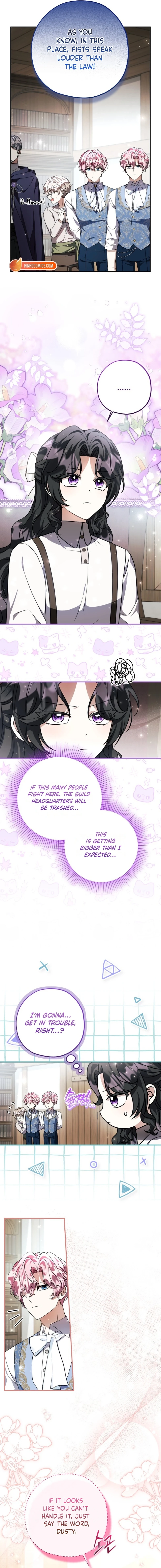 The Villain’s Daughter Plans to Run Away Chapter 86 - page 10