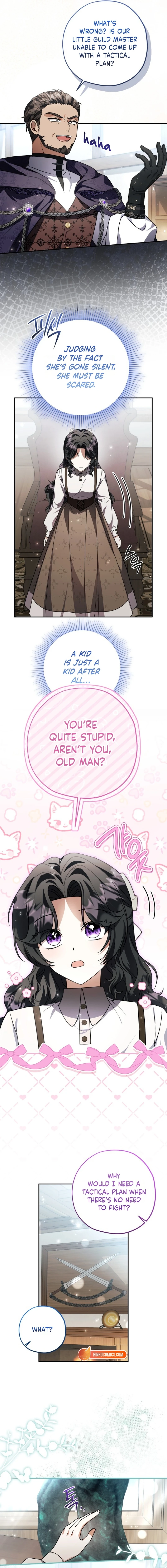 The Villain’s Daughter Plans to Run Away Chapter 86 - page 12