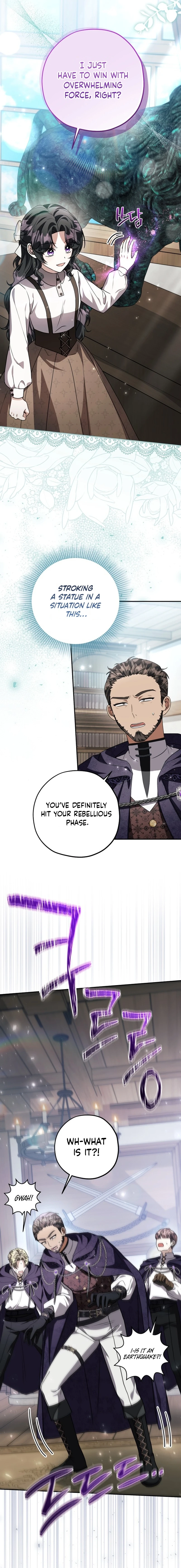 The Villain’s Daughter Plans to Run Away Chapter 86 - page 13